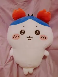 ちいかわ カニカチューシャBIGぬいぐるみ ハチワレ