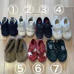 子ども　靴　サンダル　まとめ売り