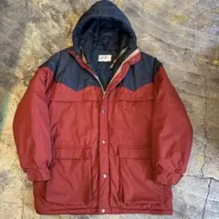 希少 L.L.bean 60s 筆記体ロゴ L エルエルビーン ダウンジャケット