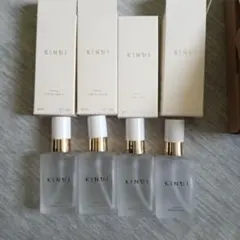 キヌユイ　空瓶4本セット