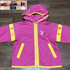 MIKI HOUSE HOT BISCUITS  ミキハウス　パーカー　90cm