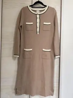 Liala×PG ニット　ワンピース　トップス