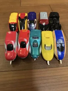【ハッピーセット】プラレール車両 10両セット
