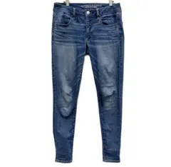 H59 AMERICAN EAGLE アメリカンイーグル　ジェギング　デニム