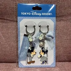 東京ディズニーリゾート ミッキー ミニー キーホルダー 2個セット