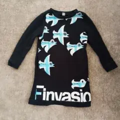 Design Tshirts Store graniph ワンピース