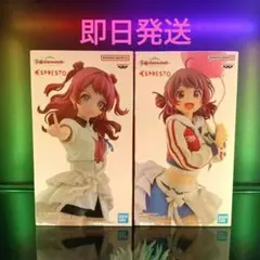 学園アイドルマスター・ESPRESTO フィギュア 花海佑芽&花海咲季