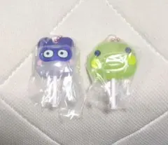 たまごっち　カラフルキャンディチャーム　ますくっち　くちぱっち　セット　2