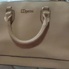 Mypine ベージュ ショルダーバッグ