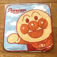 【台湾限定】アンパンマン　タオルハンカチ