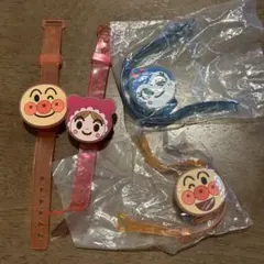 アンパンマン　ライトブレス　4点セット