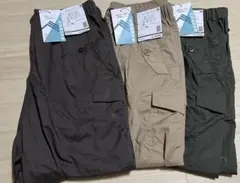ワークマン M59タイプ カーゴパンツ　３枚セット　3L おまけ付き