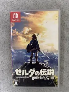 Switch ゼルダの伝説 ブレス オブ ザ ワイルド