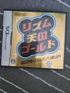 リズム天国ゴールド NINTENDO DS