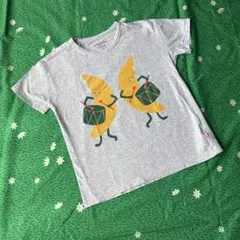 TINYCOTTONS バナナ柄 Tシャツ 6Yのサムネイル
