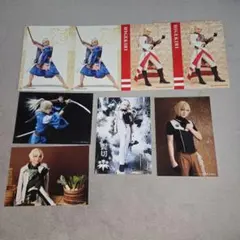 刀剣乱舞 刀ミュ 髭切 三浦宏規 ブロマイド 8枚セット