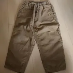 デニムダンガリーパンツ