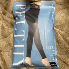 PELTHY 着圧レギンス L ブラック