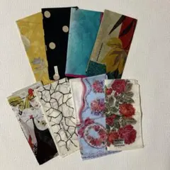 ハンカチセット 8枚　新品・訳あり　多様なデザイン