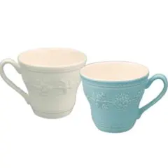 新生活に　新品未使用 WEDGWOOD ペアマグカップ