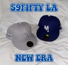 【未使用】ニューエラ 59FIFTY ドジャース 2点セット 完売品 7 3/8
