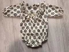 &mignon アンドミニョン　ロンパース　ヘアバンド付き　70cm