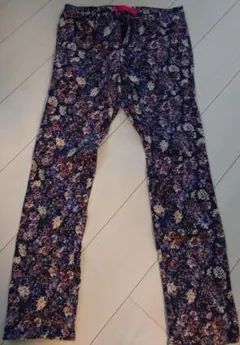 アーノルドパーマー 花柄パンツ ズボン 長ズボン カジュアルズボン