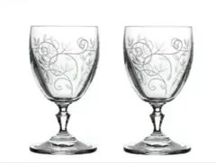 【新品】Crystal Donau ペアグラス