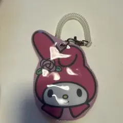 My Melody プラスチックケース ストラップ付き