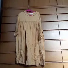 l'atelier du savon ワンピース キャメルのサムネイル