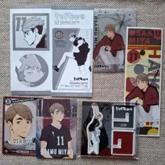 宮治 アクリルXフィギュアコレクション クリアカード セット