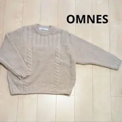 新品 OMNES ウール セーター