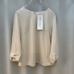 【新品　未使用】KOBE LETTUCE ベージュMトップス