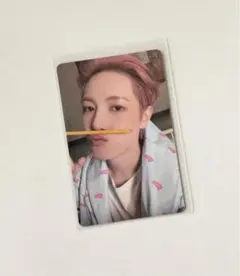 NCTDREAM Go BackTo The Future ロンジュン　トレカ