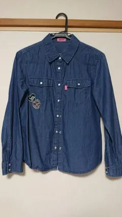 sisterjenniデニムシャツ