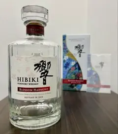 【響】ブロッサムハーモニー 2025 空き瓶 箱付きのサムネイル