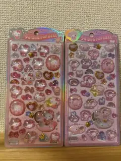 うるちゅる　ハローキティ マイメロディ