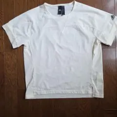 adidas 半袖TシャツXS アイボリーのサムネイル