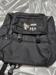 美品　　スヌーピー　　メッシュ　リュック　プライズ品　　ブラック　SNOOP Yのサムネイル