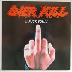 国内盤帯・解説書付】Overkill / !!!Fuck You!!! - メルカリ