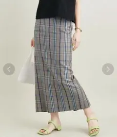 ペンシルスカート ロングスカート