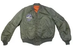 米軍戦略空軍本物MA-1フライトジャケットALPHA1966年官給品Mサイズ