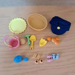 シルバニアファミリー　わくわくようちえんバス　小物のみ