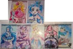 プリキュア　ウエハース　12　7枚セット
