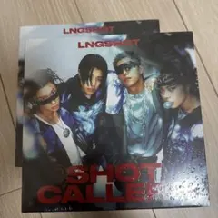 新品未開封 LNGSHOT SHOT CALLERS - メルカリ