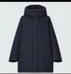 ハイブリッドダウンショートコート　ユニクロ　S