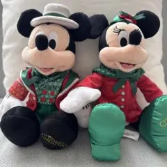 ミッキー＆ミニー ぬいぐるみ(Hong Kong Disney Land)