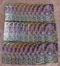 ひみつのアイプリ　メロディバズリウムハーモニーピンク　30枚