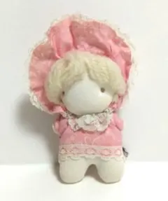 人形 昭和レトロ 毛糸の髪 - メルカリ