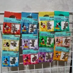 ミッキーマウス シルエットビーズストラップ全12種類‼️